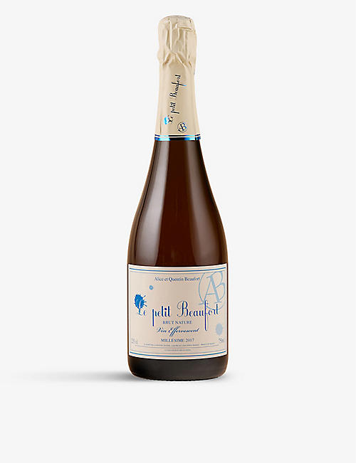 SPARKLING WINE: Petit Beaufort 2017 sparkling wine 750ml