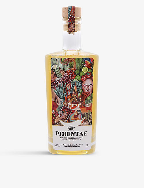 READY TO DRINK: Pimentae Tommy's chilli margarita pre-made cocktail 500ml