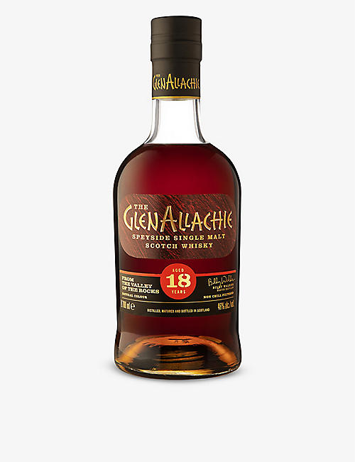 GLENALLACHIE: The GlenAllachie 18-year-old single-malt Scotch whisky 700ml
