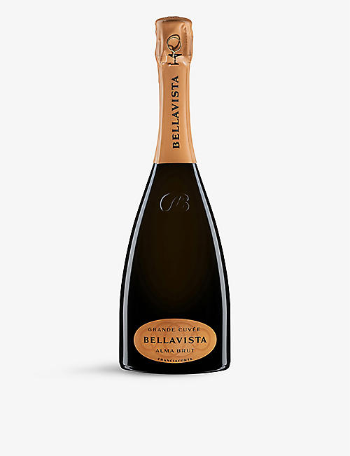 SPARKLING WINE: Bellavista Grande Cuvée Alma Brut sparkling wine 750ml