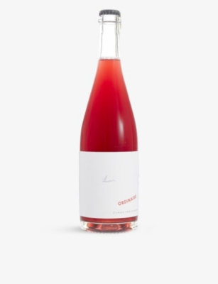 SPARKLING WINE: Claus Preisinger Ordinaire sparkling wine 750ml