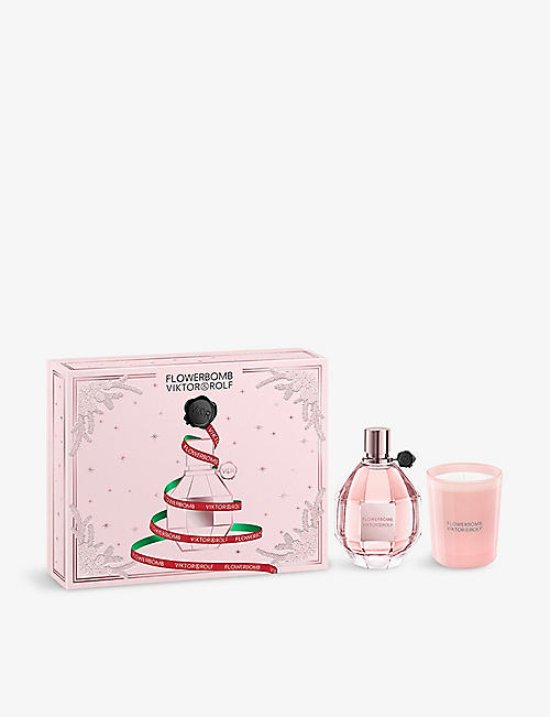 VIKTOR & ROLF: Flowerbomb eau de parfum gift set