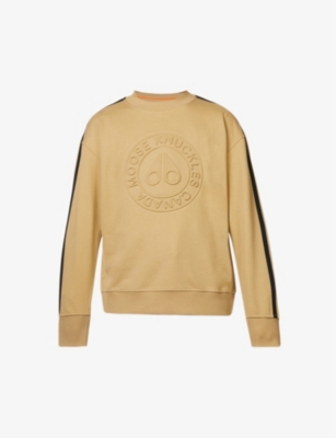 Homecrest logo-embossed sweatshirt