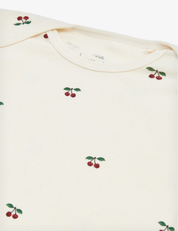 Lemon-print stretch-cotton bodysuit 9-18 months