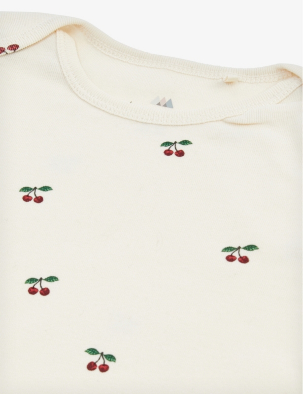 Lemon-print cotton jersey romper 9-18 months
