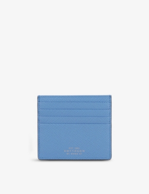 Smythson Nile Flat Card Holder