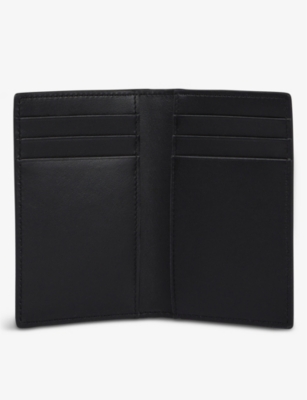 Shop Smythson Women's Black Ludlow Six-slot Leather Card Holder