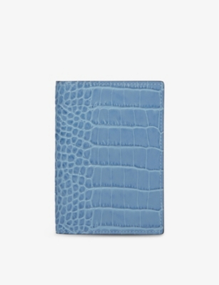 Passport Cover in Panama in lapis