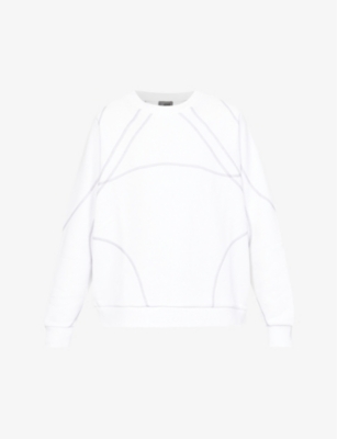 Rituals oversized cotton-blend sweatshirt