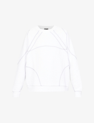 Rituals oversized cotton-blend sweatshirt