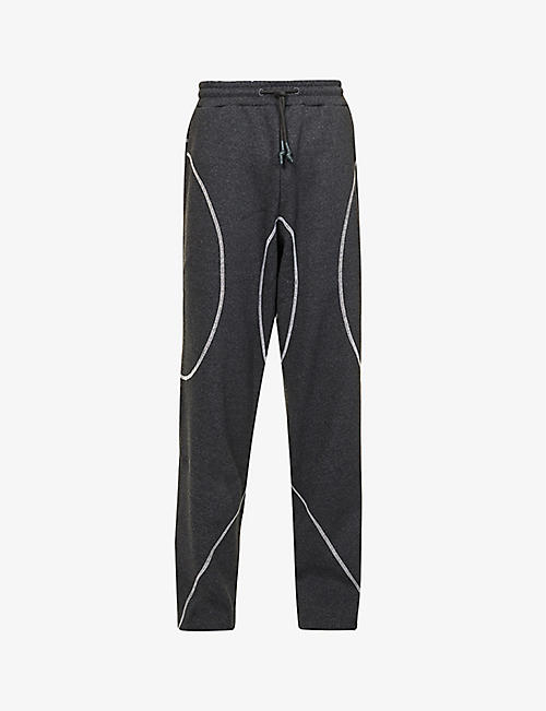 SAUL NASH: Rituals Air relaxed-fit cotton-blend jogging bottoms