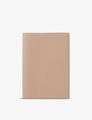 SMYTHSON - Ludlow Evergreen refillable grained leather notebook 19.5cm ...