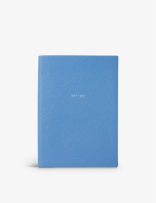 Chelsea Notebook in Panama in nile blue