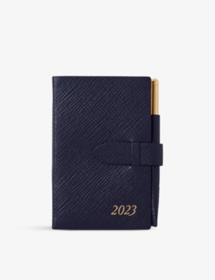 Wafer Panama 2023 Leather Diary 7cm X 10.5cm