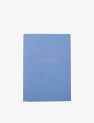 Chelsea' notebook, black by Smythson, Notebooks