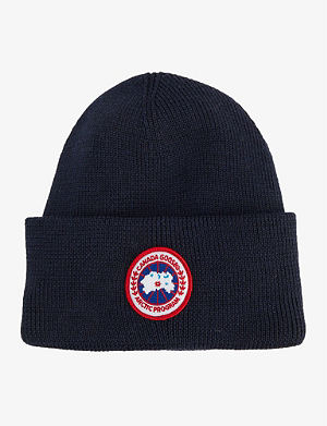 Logo knitted beanie hat 2-4 years Selfridges & Co Boys Accessories Headwear Beanies 