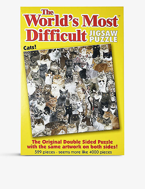 CHRISTMAS: The World's Most Difficult Cats 259-piece puzzle