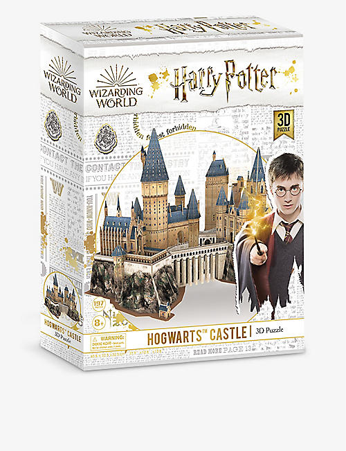CHRISTMAS：Harry Potter霍格沃茨城堡 3D puzzle