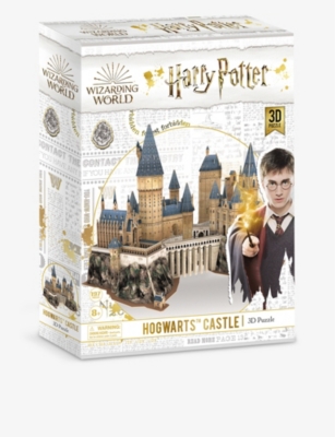 CHRISTMAS Harry Potter Hogwarts Castle 3D puzzle