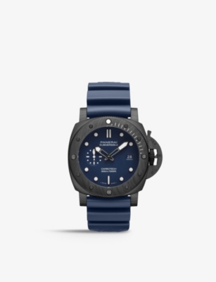 PANERAI PAM01226 Submersible carbon fibre and rubber automatic