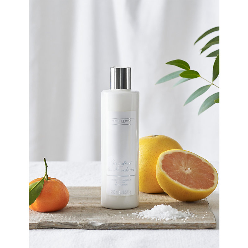 Shop The White Company None/clear Grapefruit Mandarin Scented Body Lotion 250ml
