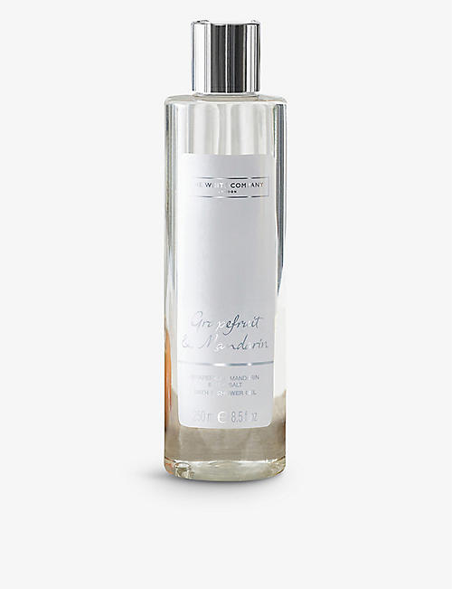 THE WHITE COMPANY: Grapefruit Mandarin scented bath and shower gel 250ml