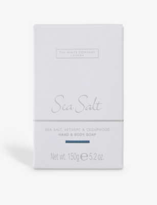 The White Company Sea Salt Scented Soap 150g