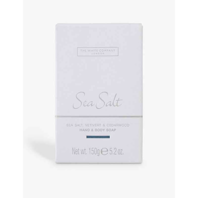 The White Company Sea Salt Scented Soap 150g