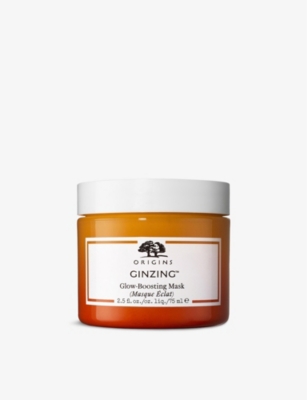 ORIGINS: GinZing™ glow-boosting mask 75ml