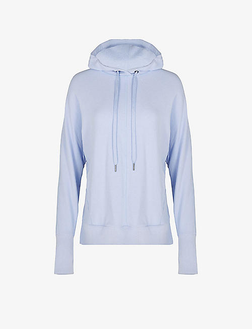 SWEATY BETTY: Liberate Luxe relaxed-fit stretch-cotton hoody