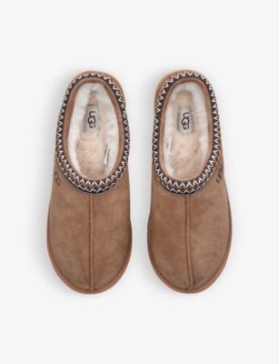UGG: Tasman shearling-lined suede slippers