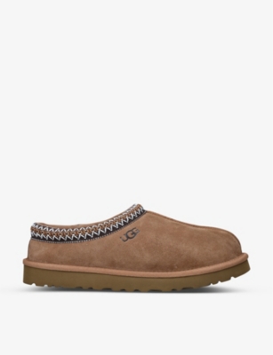 UGG: Tasman shearling-lined suede slippers