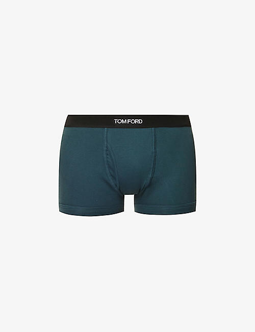 TOM FORD: Classic stretch-cotton boxers