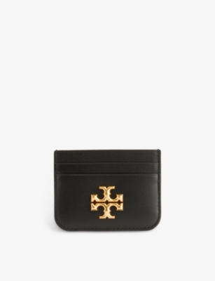 TORY BURCH Eleanor leather card holder