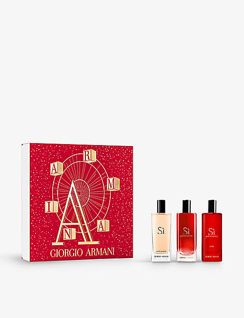 GIORGIO ARMANI: Sì eau de parfum gift set