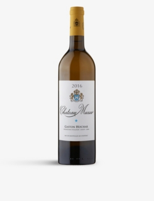 CHATEAU MUSAR: Gaston Hochar 2016 white wine 750ml