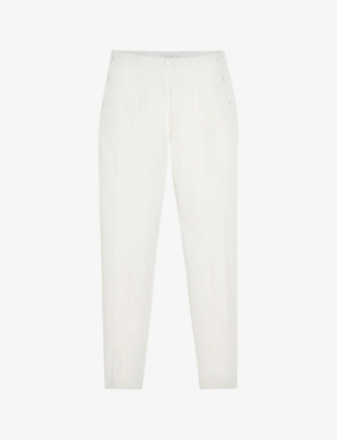 Ted Baker Liroi High Waisted Leggings In Natural