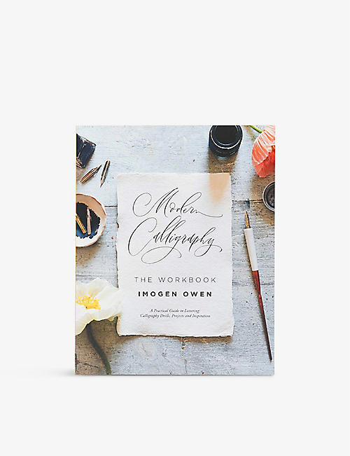 PAPERCHASE: Modern Calligraphy workbook
