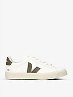 VEJA: Campo ChromeFree leather low-top trainers