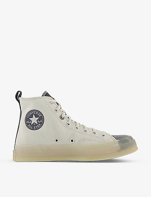 CONVERSE: Converse x A-COLD-WALL All Star Chuck Taylor 70s canvas high-top trainers
