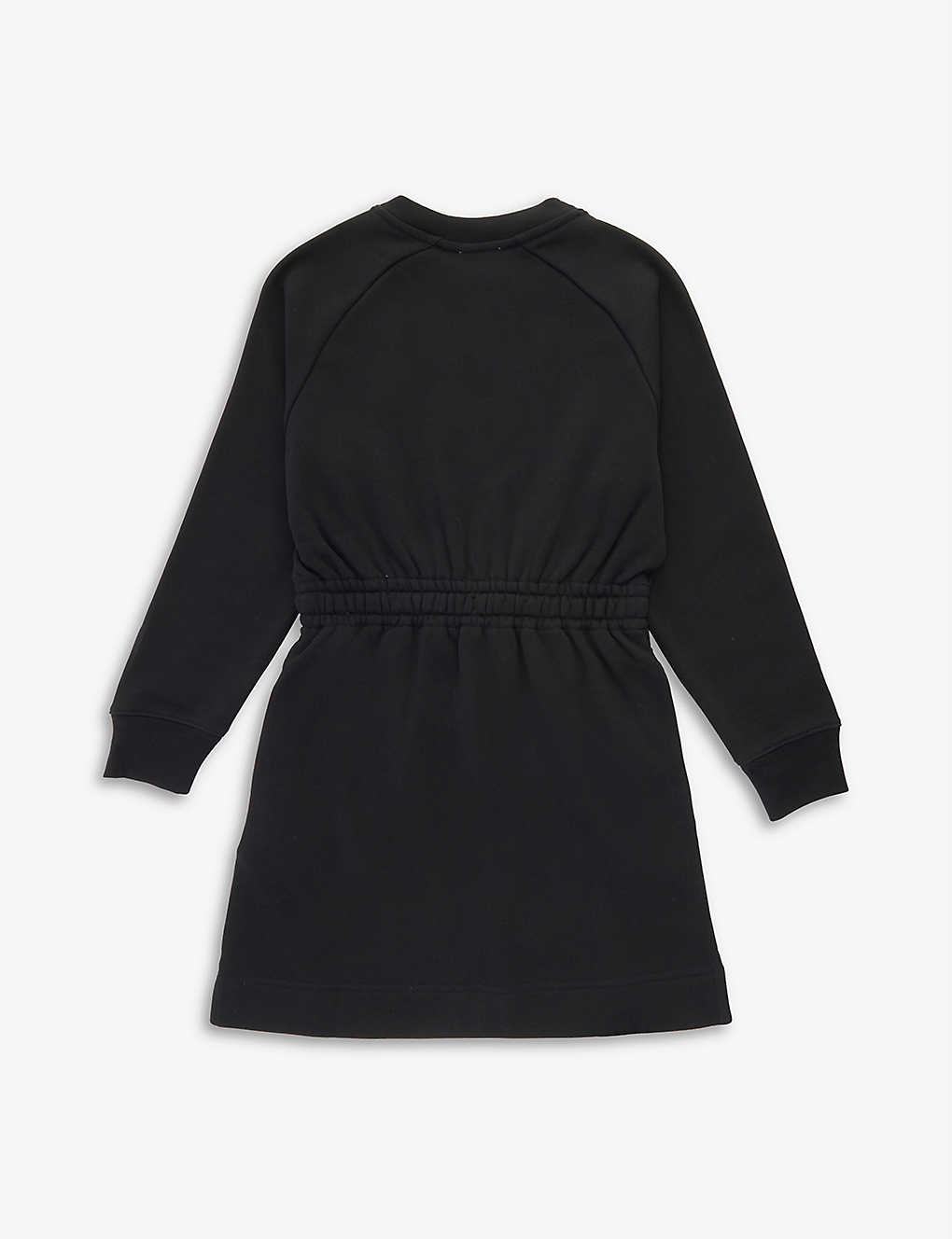 BURBERRY Alba graphic-print cotton mini dress 4-14 years