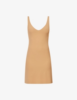 Wolford Womens Fairly Light Sleeveless V-neck Stretch-woven Mini Dress