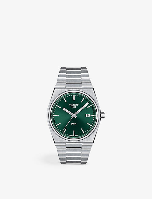 TISSOT: T137.410.11.051.00 PRX stainless steel quartz watch