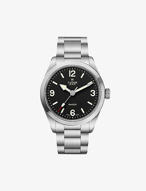 TUDOR: M79950-0001 Ranger stainless-steel automatic watch