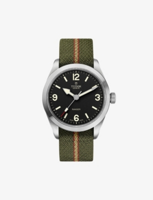TUDOR: M79950-0003 Ranger stainless-steel and fabric automatic watch