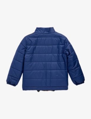 FENDI Quilted reversible shell jacket 8-14 years