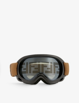 Fendi ski goggles best sale