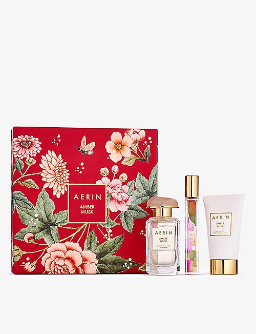 AERIN: Amber Musk eau de parfum gift set