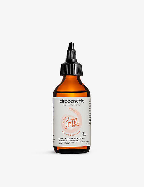 AFROCENCHIX: Soothe natural scalp oil 100ml