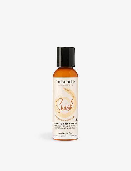 AFROCENCHIX: Swish sulphate-free shampoo 60ml